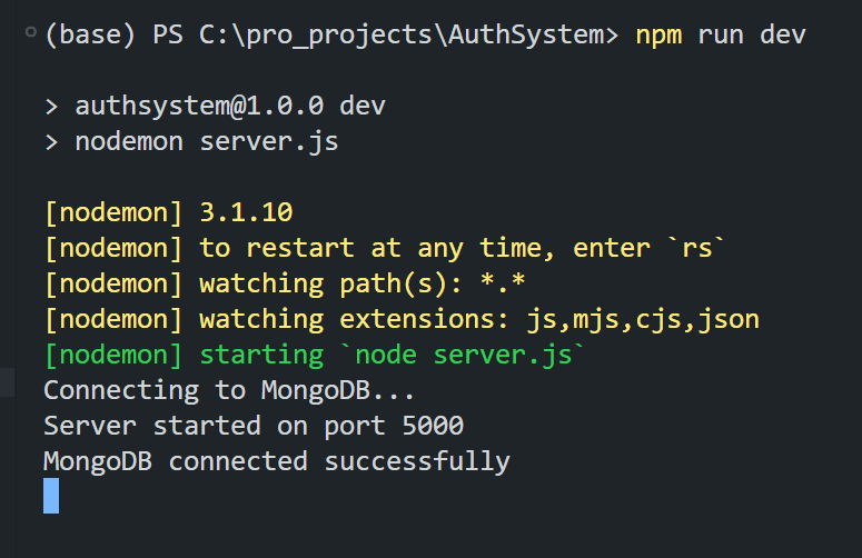 AuthSystem